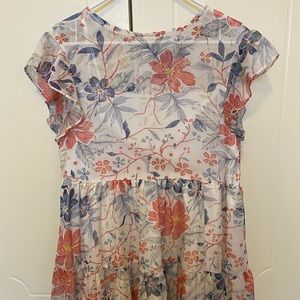 Hello Molly Bright Floral Patterned Dress